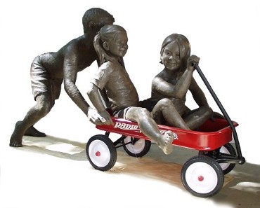 Bronze, Wood Sculptures, Public Sculptures | Rochester, Syracuse, NY
